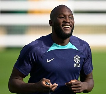 Lukaku aims to sit on the bench for Intergame's Saler